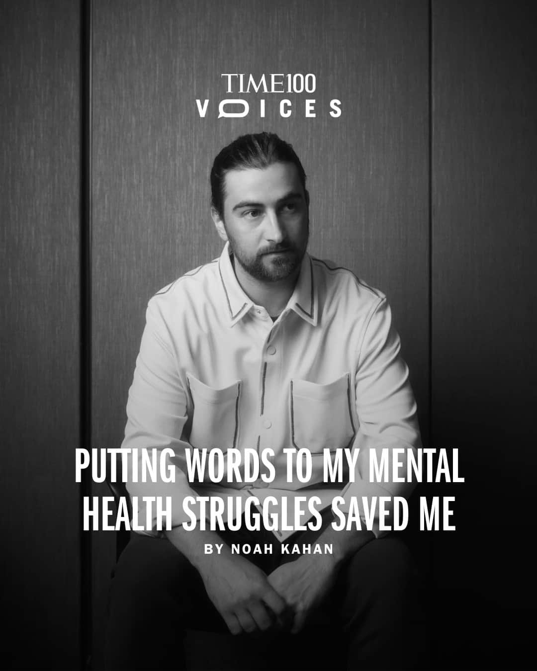TIME Magazineさんのインスタグラム写真 - (TIME MagazineInstagram)「"In my early 20s, I started breaking down, drinking in excess, binge eating and then not eating. I would cry my eyes out to my parents and listen to their advice: get a therapist, take medication—we can help you. I knew they were right, but I told myself that the next tour, or the next album, was going to fix the feelings. I just wasn’t successful enough yet," writes @noahkahanmusic.  "I was writing songs about navigating depression and anxiety, yet was absolutely clueless as to how to manage my own."  At the link in bio, Noah Kahan gets candid about how putting words to his mental health struggle—naming his depersonalization, depression, and anxiety—ended up saving him.  Photograph by Nolan Knight」10月11日 22時32分 - time