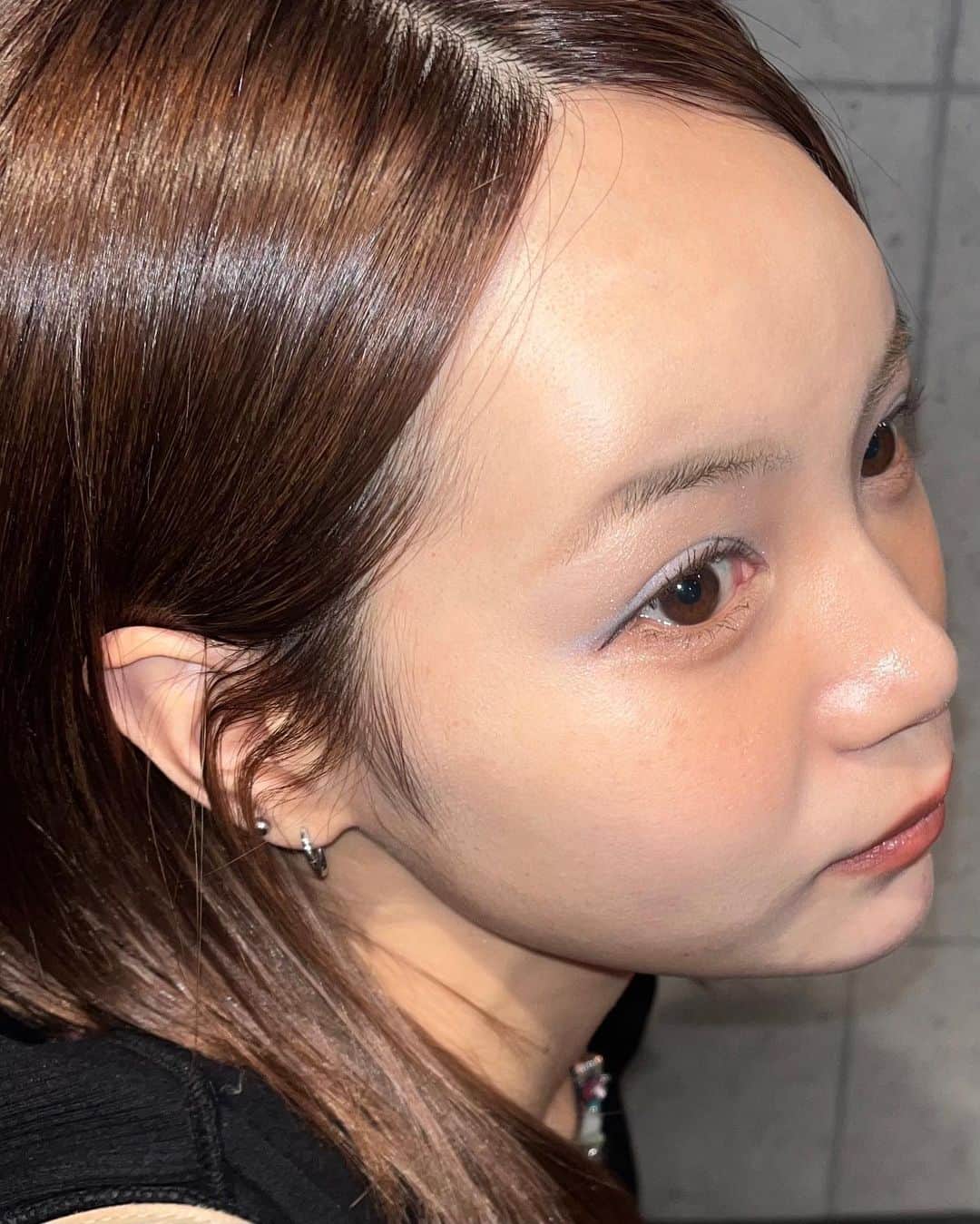 やすだちひろさんのインスタグラム写真 - (やすだちひろInstagram)「🩵」10月11日 22時39分 - chqnchii