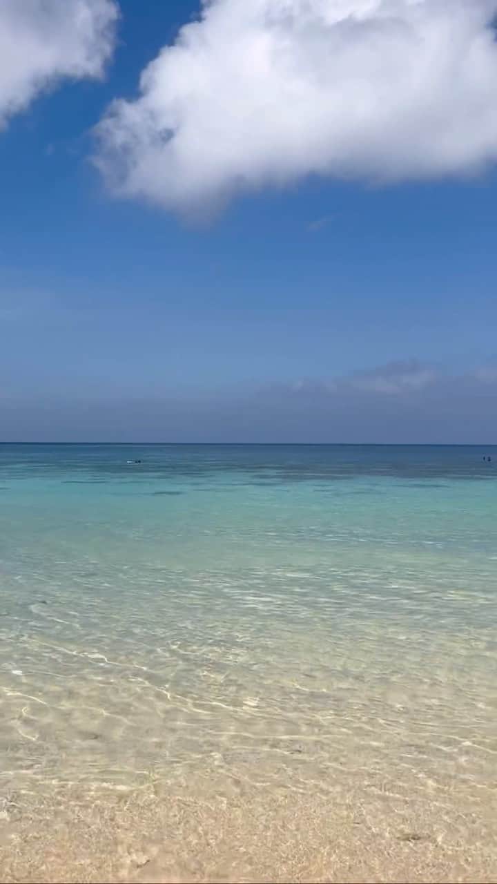 山本月のインスタグラム：「宮古島の思い出🏖️🪼 #miyakoisland #宮古島」