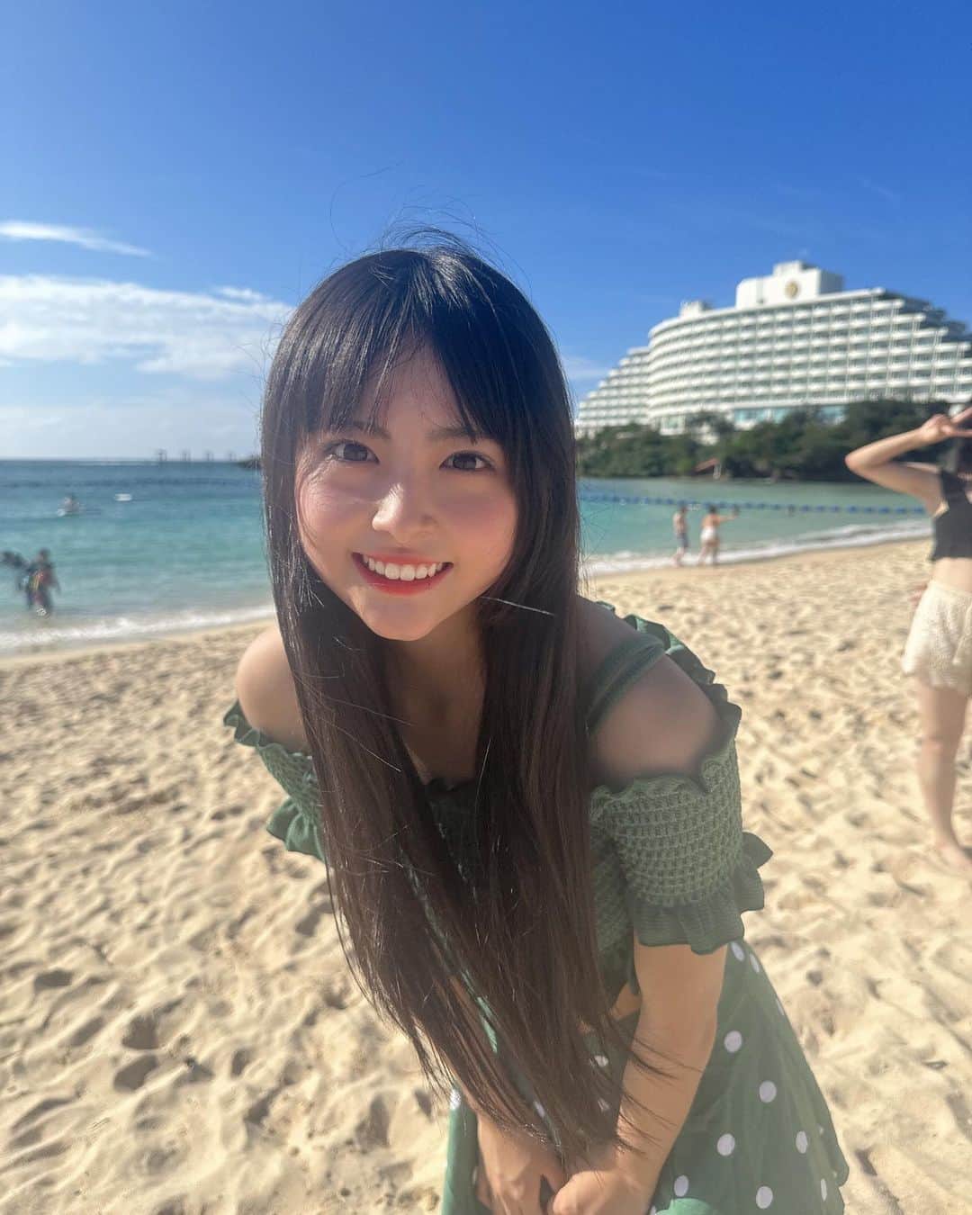 有村南海さんのインスタグラム写真 - (有村南海Instagram)「沖縄の海綺麗だったし、楽しかったー！！#08#沖縄#水着#海」10月11日 22時40分 - arimura_minami0621