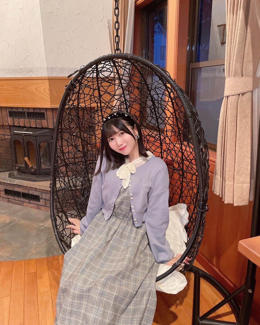雪村花鈴さんのインスタグラム写真 - (雪村花鈴Instagram)「息抜きに山中湖の貸別荘MOONGLOWに行ってきました〜⛰️🤍  とにかく広くて、空気が良い！ゆっくりとした時間を過ごせました〜😳  今度は外で手ぶらでBBQしたいなぁ！！！  そういえば外に鹿さんもいた お写真撮りたかったなぁぁあ〜  自然たくさんだとすごく癒されたよ＾＾  PR @humanresort.yamanaka #humanresort #moonglow #貸別荘 #一棟貸切 #山梨観光 #山中湖観光」10月11日 22時43分 - yukimura_karin