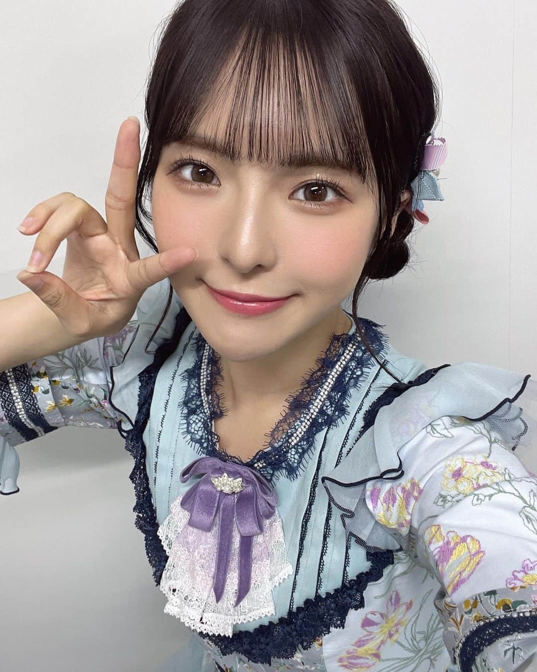 大塚七海のインスタグラム：「久しぶりに自撮り...📸♡  「FUURYUUFES」ありがとうございました！ さいたまスーパーアリーナ、　 すごい迫力で圧倒されました😳  このステージに立てたこと、 本当に嬉しく思います！ 大きなステージが似合うアイドルになりたい！もっともっと頑張ります🥰🌾  #FUURYUUFES #FUURYUU2023 #ガルボム　#さいたまスーパーアリーナ #NGT48」