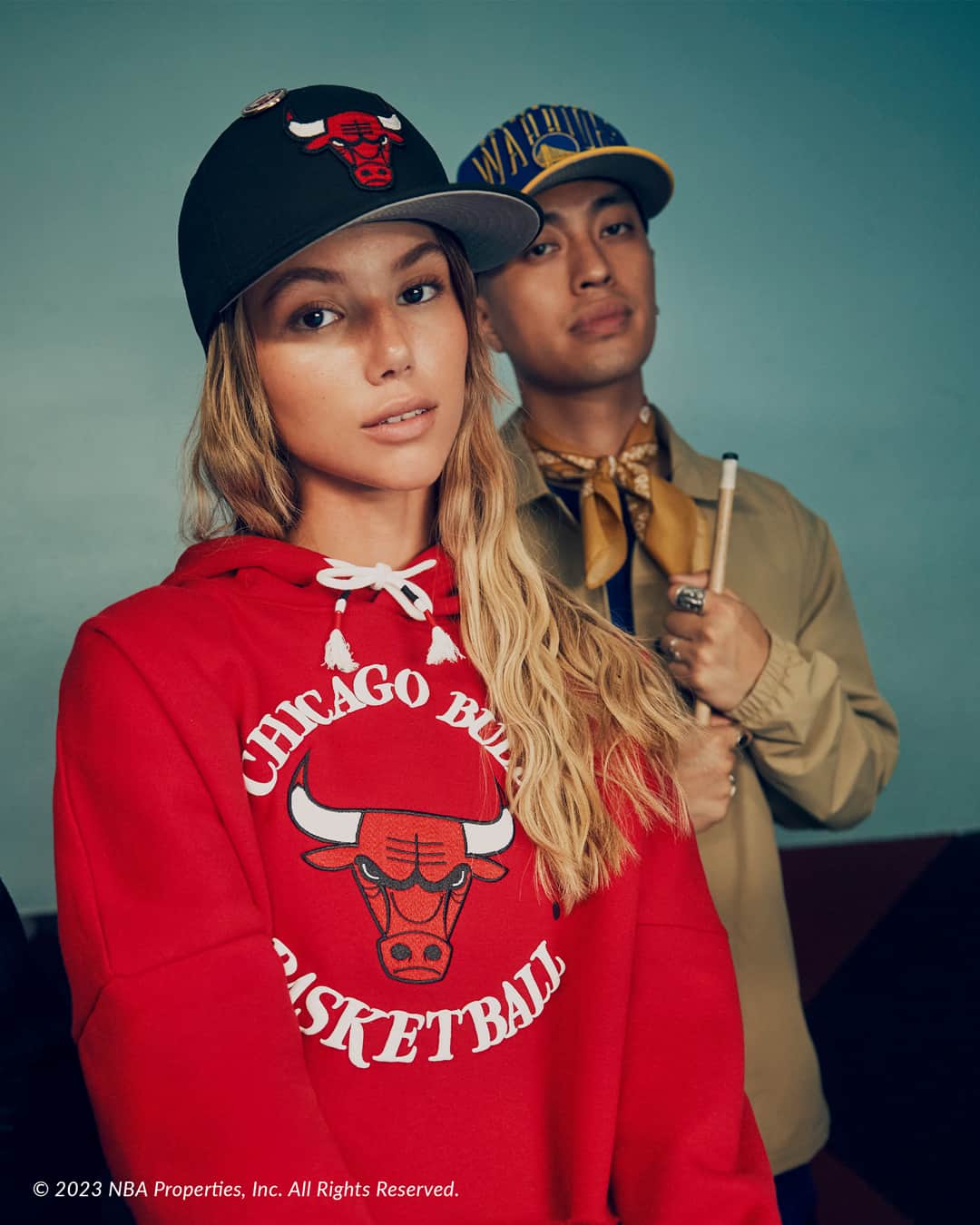 ニューエラ・キャップのインスタグラム：「Get comfortable in NBA Sport Night. Men’s and women’s apparel and a variety of headwear styles will keep you looking laidback and effortless.」