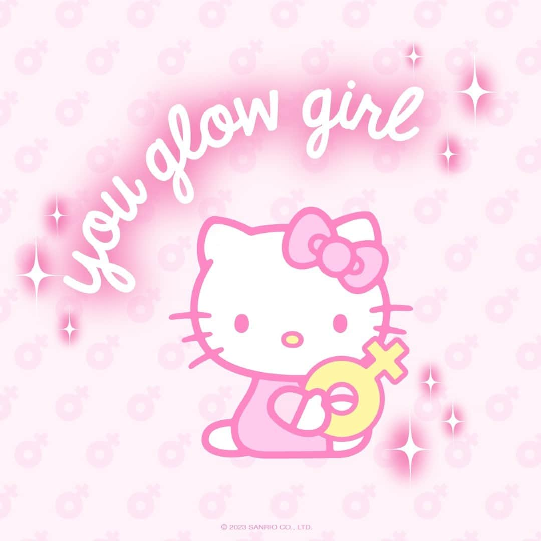 Hello Kittyさんのインスタグラム写真 - (Hello KittyInstagram)「Tag a girl who inspires you 💗🎀✨ #InternationalDayoftheGirl」10月11日 23時00分 - hellokitty