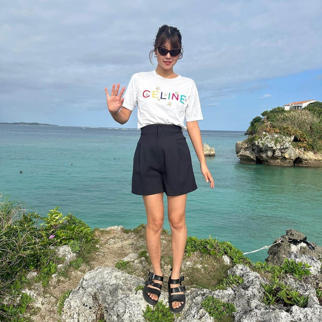 Asano Minamiさんのインスタグラム写真 - (Asano MinamiInstagram)「Daisuki Okinawa🏝️」10月11日 23時07分 - minami_asano