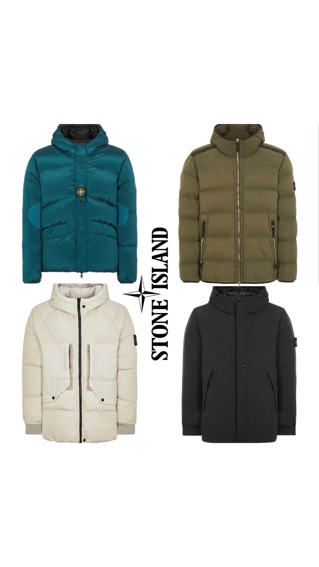 マッシモレベッキのインスタグラム：「New outwear collection by Stone Island. You can find it now on our e-commerce and in our store in Viareggio.  #reels #reelsinstagram #moda #fashion #outwear #stoneisland #stoneislandclothing #clothing #abbigliamento #shoponline #shopping」