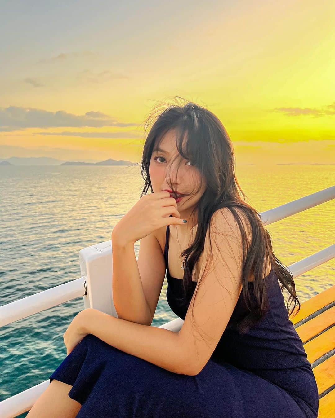 シャニア・グラシアさんのインスタグラム写真 - (シャニア・グラシアInstagram)「sunset lover」10月11日 23時20分 - jkt48gracia