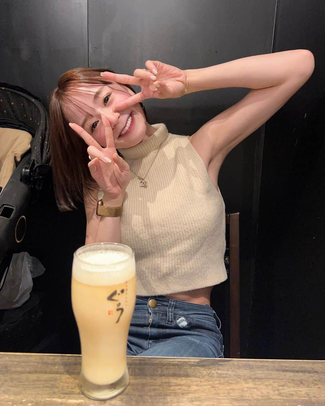 並川花連さんのインスタグラム写真 - (並川花連Instagram)「📍 @gu.ikebukurohanare   ぐう池袋はなれへ🥩🍺  ホルモンがたくさんの 生肉メインのコースは美味しくて 時間たっぷりあったのに のりちゃんとの時間もしあわせで あっという間だった😭💓  #PR #炭火焼ホルモンぐう池袋はなれ」10月11日 23時38分 - kareurn