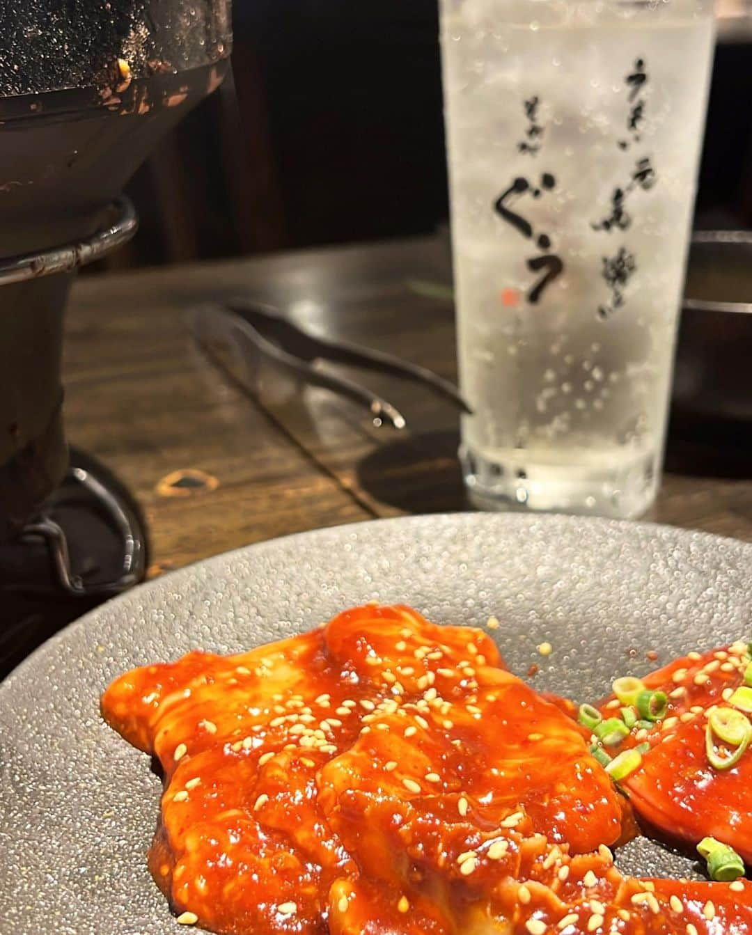 並川花連さんのインスタグラム写真 - (並川花連Instagram)「📍 @gu.ikebukurohanare   ぐう池袋はなれへ🥩🍺  ホルモンがたくさんの 生肉メインのコースは美味しくて 時間たっぷりあったのに のりちゃんとの時間もしあわせで あっという間だった😭💓  #PR #炭火焼ホルモンぐう池袋はなれ」10月11日 23時38分 - kareurn