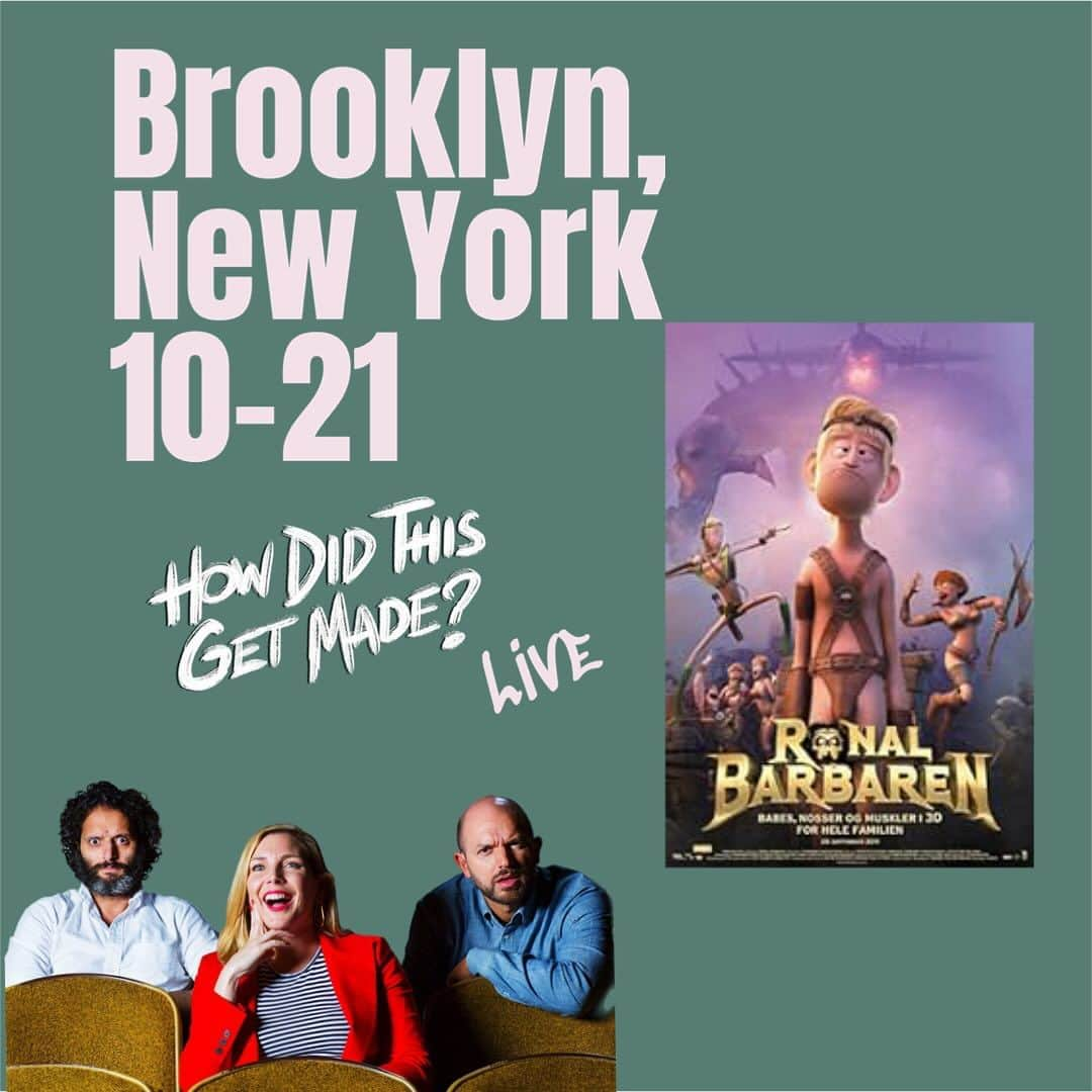 ジューン・ダイアン・ラファエルさんのインスタグラム写真 - (ジューン・ダイアン・ラファエルInstagram)「HDTGM FALL TOUR Movies Announced - Go to the link in bio for tickets - HDTGM.com」10月11日 23時57分 - junediane