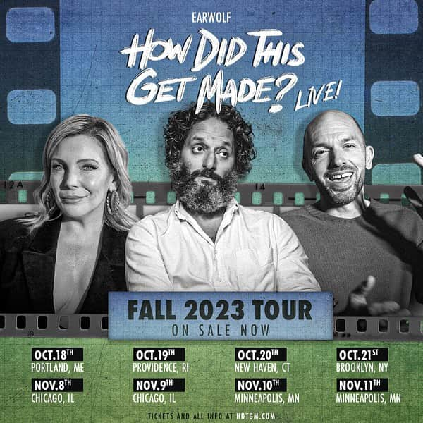 ジューン・ダイアン・ラファエルさんのインスタグラム写真 - (ジューン・ダイアン・ラファエルInstagram)「HDTGM FALL TOUR Movies Announced - Go to the link in bio for tickets - HDTGM.com」10月11日 23時57分 - junediane