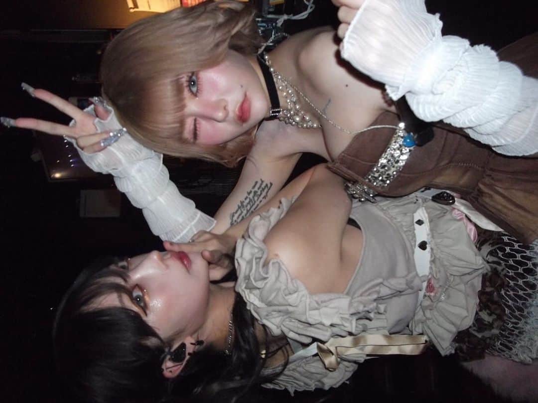 香椎かてぃさんのインスタグラム写真 - (香椎かてぃInstagram)「.:｡†ﾟ.:｡❤︎..」10月11日 23時53分 - pantykaty