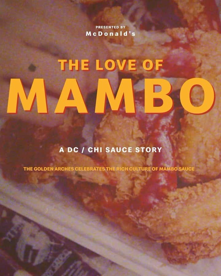 マクドナルドのインスタグラム：「i could listen to them talk about the history of mambo sauce over and over again. thank you @arshajones @capitalcityco @chefanthonydc @jaythesoulchef @henryssoulcafe @tinagray24 @Santanakeish for sharing your passion」