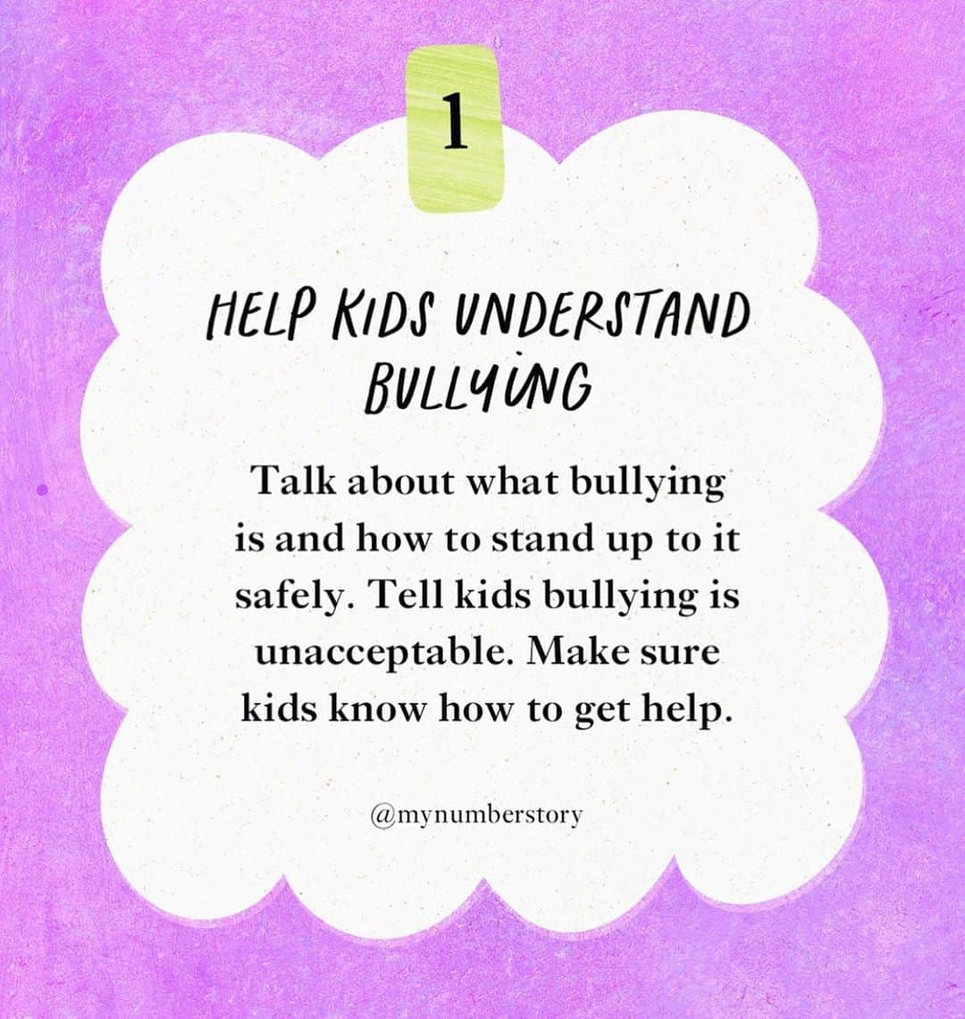 エヴァ・メンデスさんのインスタグラム写真 - (エヴァ・メンデスInstagram)「Gracias @mynumberstory  for this on #nationalantibullyingday  _ Repost @mynumberstory: National Stop Bullying Day is a time for all of us to learn about bullying, its impacts, and how we can help prevent it. Research has shown that the impacts of bullying can be serious and lasting.   Like other types of childhood adversity that can cause toxic stress - the prolonged activation of the stress response system, bullying can negatively affect development, mental and physical health, and long-term well-being.  There's a lot we can do to help make sure all young people have the chance to benefit from a sense of belonging in supportive communities, and from opportunities for social and emotional growth. These assets are especially critical to youth experiencing adversity or trauma.」10月12日 9時40分 - evamendes