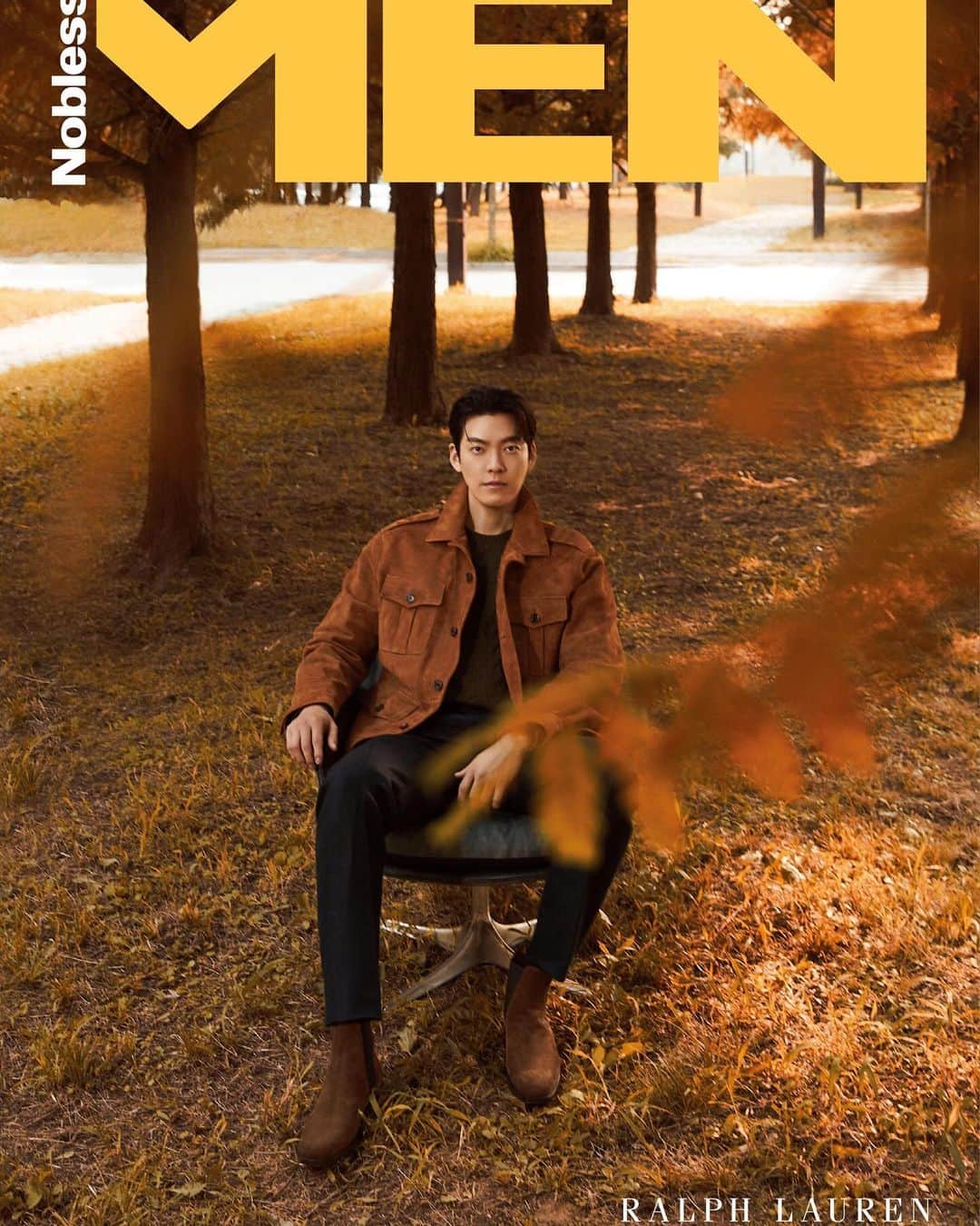 キム・ウビンのインスタグラム：「⠀ @ralphlauren 🍁 #RalphLaurenPurpleLabel @mennoblesse_official  ⠀ Photographer @kimheejune  Hair @aura_uzin  Make up @김성혜 Stylist @hye_young_style  Am ent. @chaelin_jwa @o_o_nomin  RL @alwaysbeursunshine  ⠀」