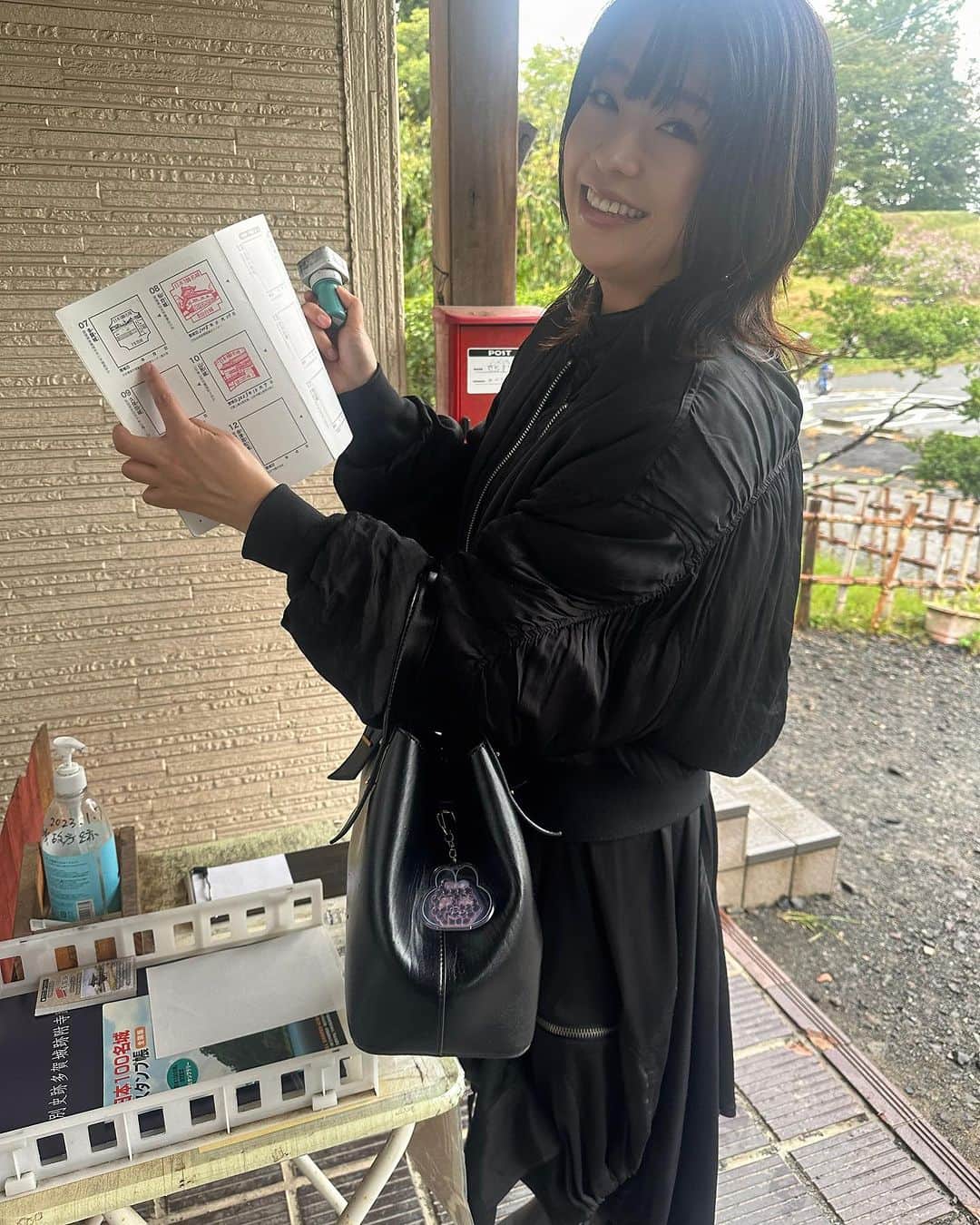 のインスタグラム：「仙台2日目は、雨の中、多賀城へ❣️ #スタンプラリー #趣味のひとつ #日本200名城 #宮城県仙台市 #多賀城 #創建1300年」