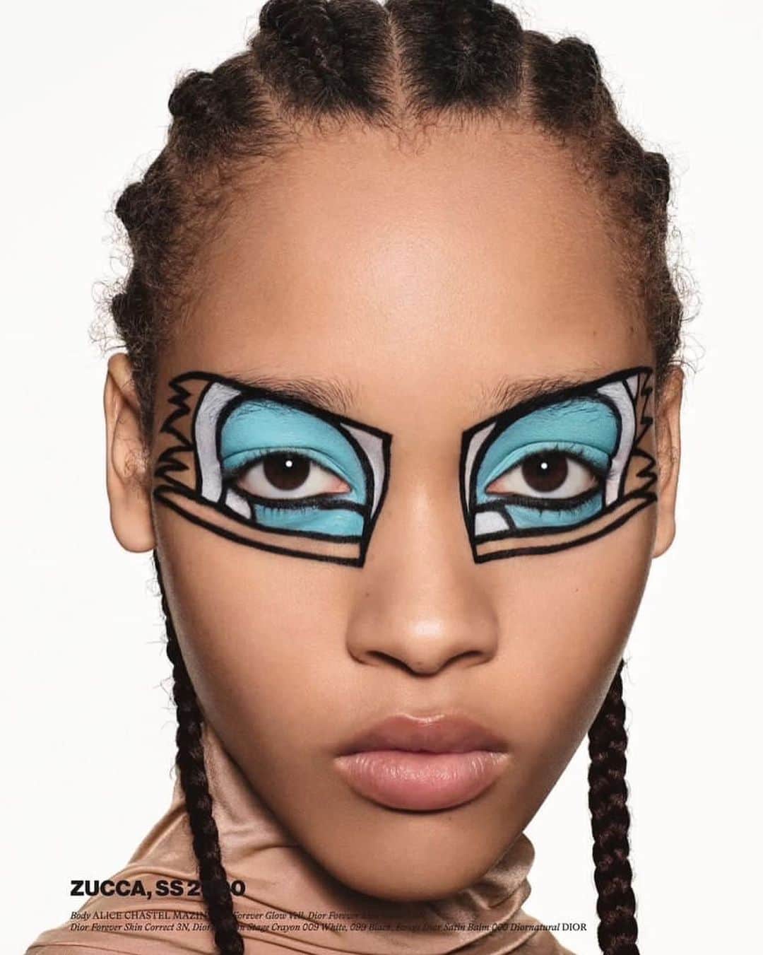 IMG Modelsさんのインスタグラム写真 - (IMG ModelsInstagram)「In Her Eyes. 👁️ @sculymejia + @mayastepper star in the new #CRFashionBook. 📷 #RichardBurbridge 💄 @peterphilipsmakeup #IMGmodels」10月12日 9時58分 - imgmodels