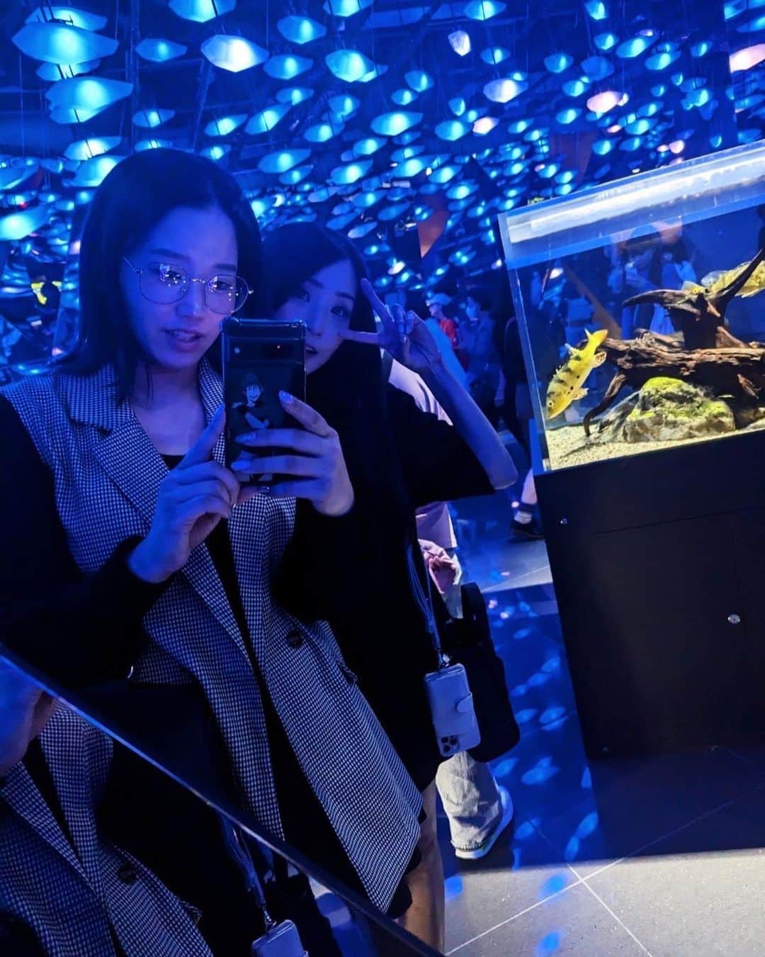 のインスタグラム：「🩵💙💜」