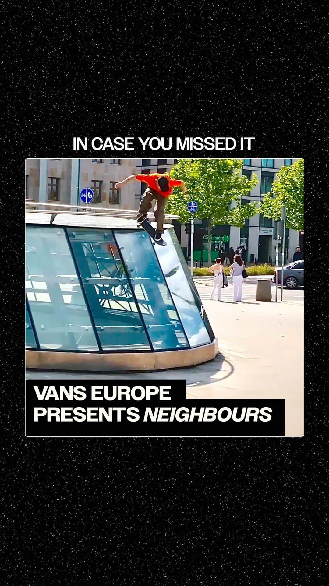 The Berricsのインスタグラム：「In Case You Missed It…   @vans_europe dropped their latest video offering… “Neighbours”, which brings Vans team riders from Poland, the Czech Republic, and Slovakia together to create something truly special. Throughout the ‘Neighbours’ project, riders from neighboring countries bonded together to create pure skateboarding magic, discovering that the true essence of skateboarding lies in the shared experiences, laughter, and the friendships forged along the way.   Hit the link in bio to watch @vans_europe latest video, “Neighbours” now showing on TheBerrics.com #skateboardingisfun #berrics   Edited: @aramsocha」