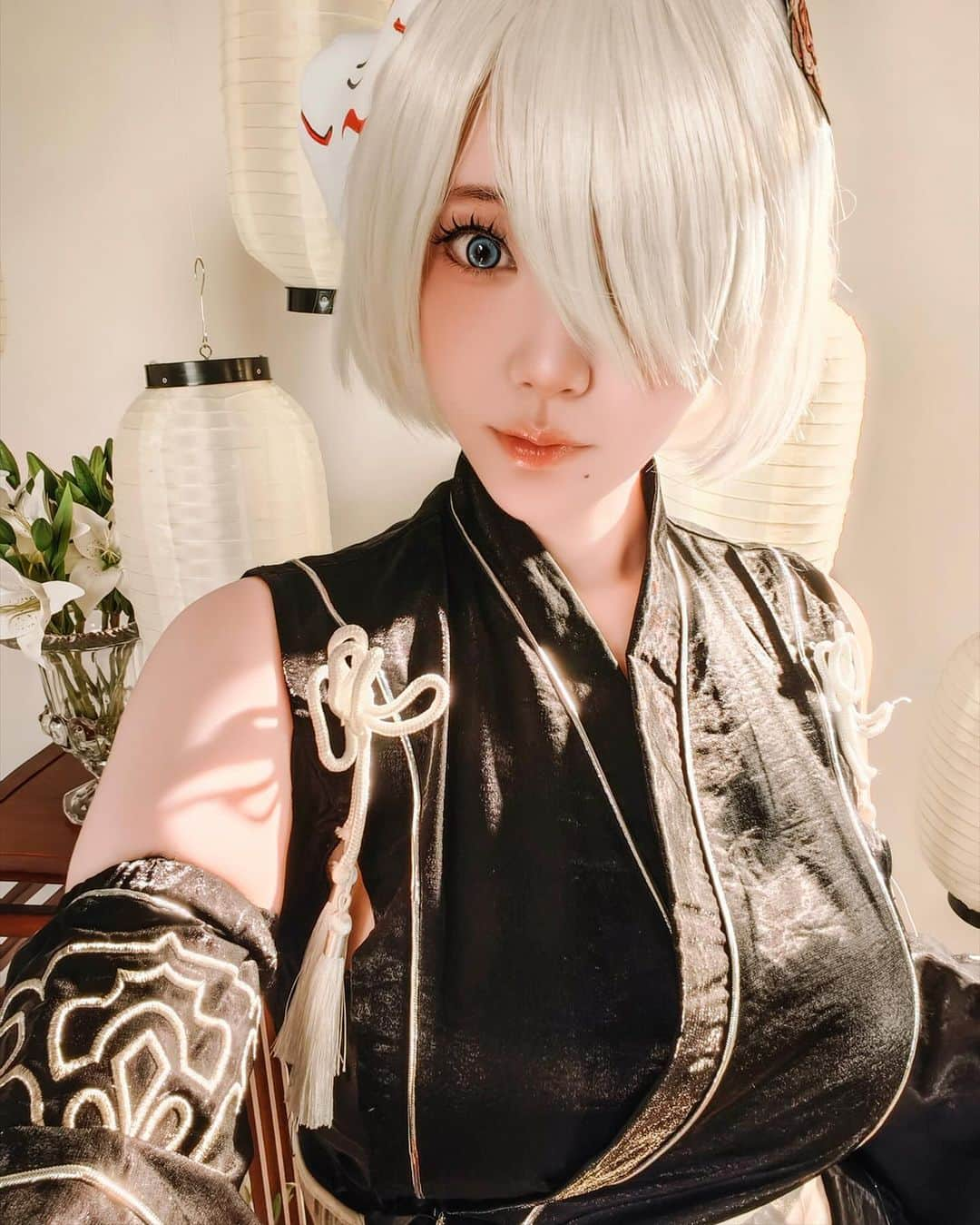 YingTzeさんのインスタグラム写真 - (YingTzeInstagram)「2B 🖤✨  The gacha costume that I do not own in Nikke 😭 ( But I can wear it in real lifeeeeeeeee ✨)  #nierautomata #nikke #2bcosplay」10月12日 10時25分 - yingtze