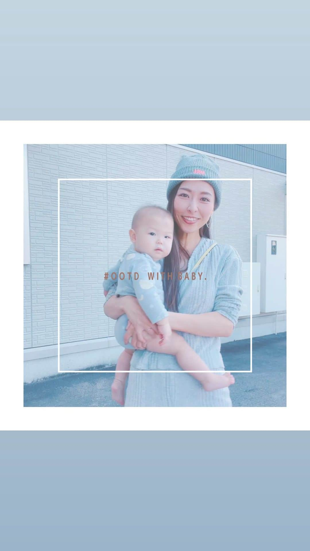 空さやかのインスタグラム：「🦋 なんとか👶🏻の笑顔を引き出したくてノリノリでいってみたけど 思ったよりツンデレだった朝🕊️  バックミュージックは後乗せなので この時は全然ちがう歌を口ずさみながらノってます🤣  櫻くん👶🏻 毎日毎日顔のどこかしらに傷をつけて🩹 あおたんやらすり傷が絶えない😢  大怪我することのないように🧒🏻👦🏼👩で見張る日々です。  最近の👶🏻は、  超高速ハイハイ どこにでも掴まってつま先立ち ブーッとお口を鳴らす お兄👦🏼の後追い ベビーカーが嫌い(ママが見えないから←) 帽子を剥ぎとるようになった🥲  な感じで毎日ハッピーに過ごしてます🫶  今日も皆さん幸せな一日を☘️  #ootd #今日のコーデ #いつかのコーデ #fashion #coordinate #color #ブルベ夏 #ママコーデ #アラフォーコーデ #ママファッション #プチプラコーデ #滋賀ママ #幼稚園ママ #洋服大好き #ママシンガー #シンガーソングライター #お出かけコーデ #リンクコーデ #おやこーで #ベビー服 #ベビーコーデ #母息子コーデ #赤ちゃんとママ #0歳児ママ #3児ママ #」