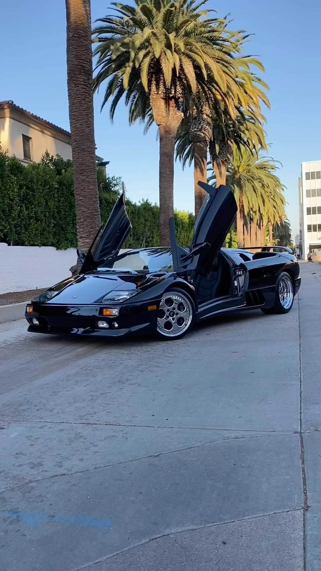 Dirk A. Productionsのインスタグラム：「🚨AVAILABLE 1999 Lamborghini Diablo VT Roadster 36k miles 🏁DM ME IF INTERESTED」