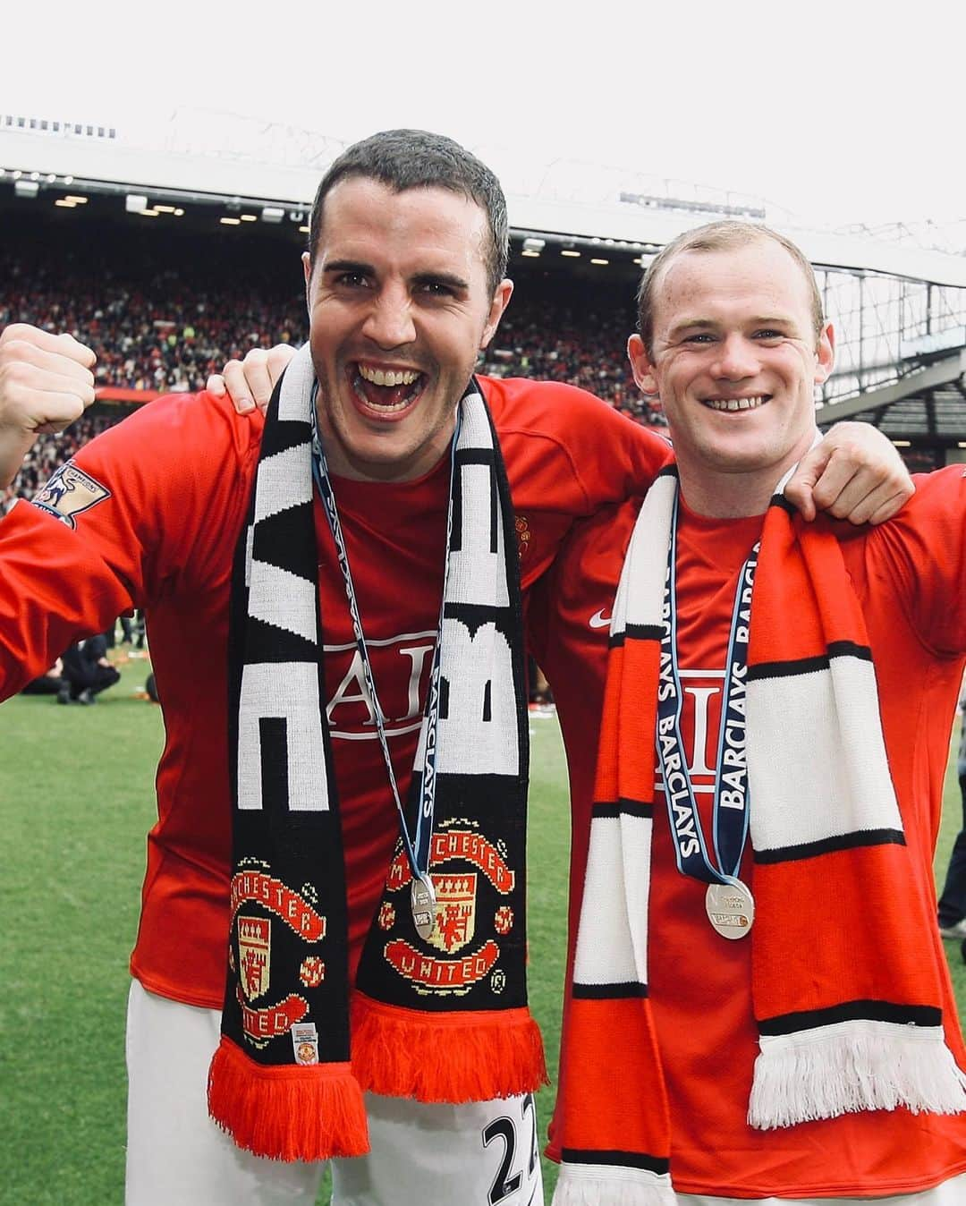 ウェイン・ルーニーさんのインスタグラム写真 - (ウェイン・ルーニーInstagram)「All the best in your new roles, @WayneRooney and @JohnOShea81 🙌  #MUFC #ManUtd #BCFC #Rooney #OShea」10月12日 1時48分 - waynerooney