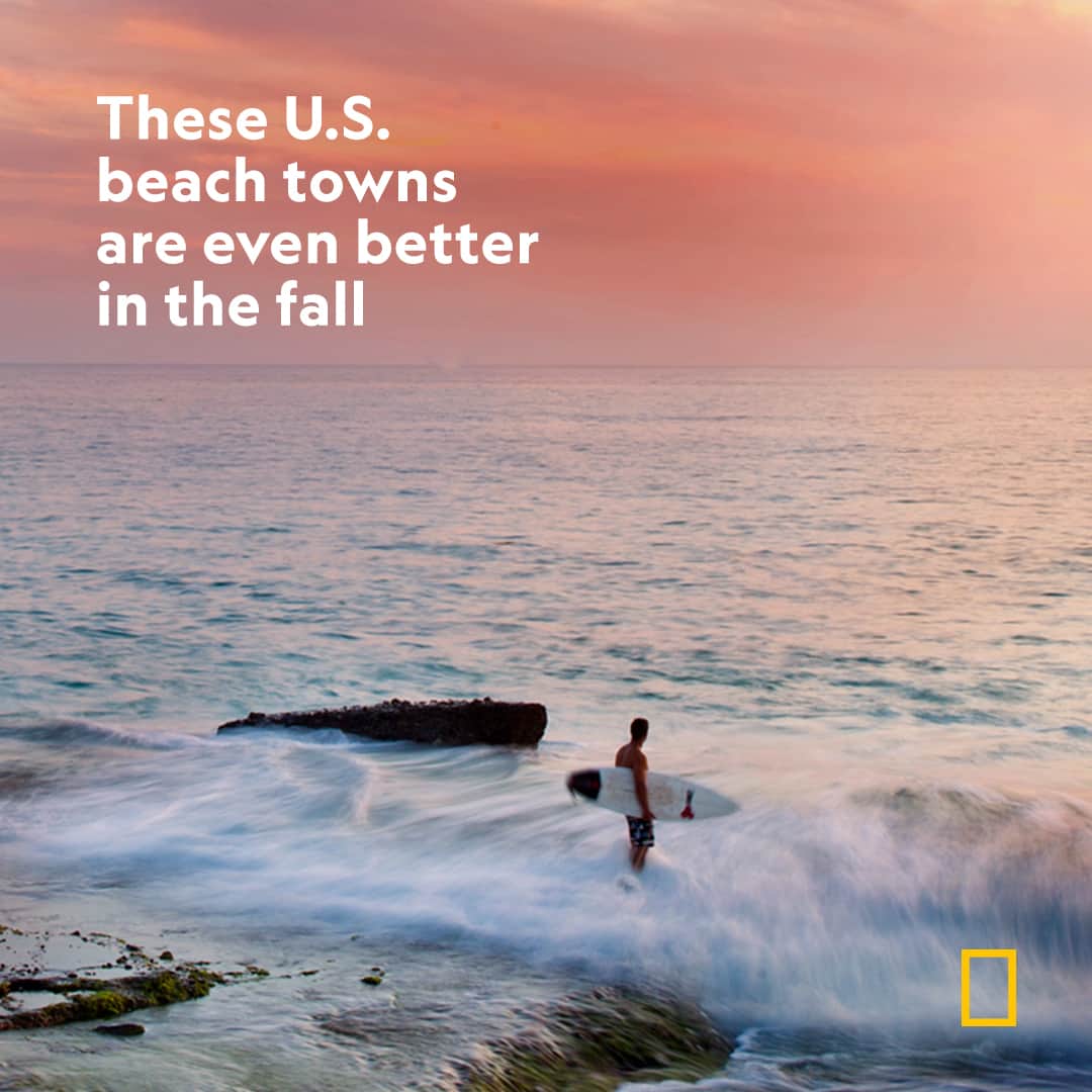 National Geographic Travelのインスタグラム：「Summer may be over, but beach season doesn’t have to be. With fewer crowds and cooler temperatures, fall is the best time to explore coastal towns where cultural sites, natural wonders, and tons of history tell memorable stories to take back home.  Head to the link in bio for seven seaside escapes that are even better off-season.  Photograph by Ben Horton, Nat Geo Image Collection」