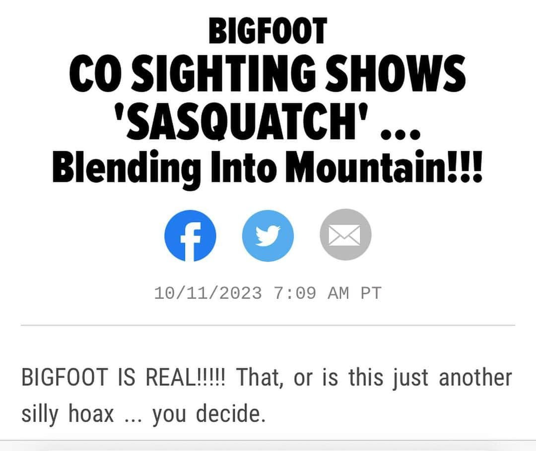 ブライス・ジョンソンさんのインスタグラム写真 - (ブライス・ジョンソンInstagram)「WE’RE BACK!!! Expedition Bigfoot ALASKA 🏔️ is back on 📺 TONIGHT at 10pm only on the @discovery channel! Don’t miss it!  Plus, did you guys see this?! A couple from a train in Colorado filmed ‘something’ walking around in the middle of nowhere. Sound off 📢  I wanna hear what you guys think. Is this a Bigfoot? Comment below 👇🏼 👹 . . . #expedetionbigfoot #expeditionbigfootseason4 #expeditionbigfootalaska #bigfootsighting #bigfoot #sasquatch #bigfootsightingincolorado」10月12日 2時51分 - mrbrycejohnson