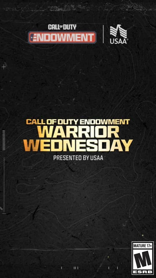 スレッジハンマー・ゲームズのインスタグラム：「Go behind the scenes of the upcoming Call of Duty Endowment (C.O.D.E.) Warrior Pack for Call of Duty® Modern Warfare 3.  In our first installment of the #CODEWarriorWednesday series presented USAA, we learn how everything has its rightful place within an operator kit.  U.S. military members and veterans can claim the pack right now on behalf of USAA at the link in bio!」