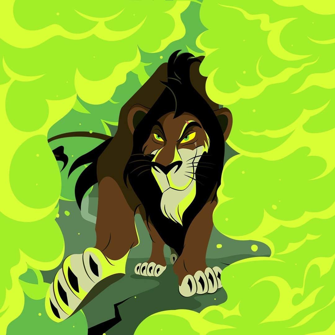 Disneyのインスタグラム：「Be prepared to see The Lion King! 🔥🦁🔥 The animated classic is now playing in select US theaters now until October 12 in celebration of #Disney100.」