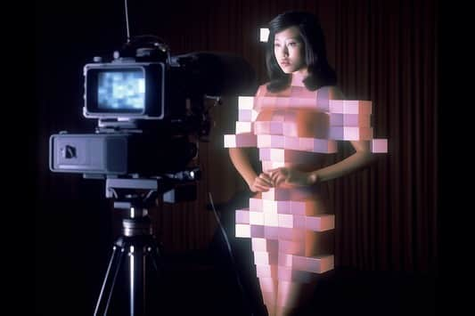 草野絵美のインスタグラム：「A spotlight on "Pixelated Perception" by @emiksn  A collection of 30 unique artworks released on the occasion of FEMGEN Marfa ❤️‍🔥🌵  Pixelated Perceptions explores the complex confluence of the digital and the tangible, highlighting the diverse transitions in Japan. In the 1990s, pixels, the minute elements of the digital realm, emerged prominently in platforms like mobile phone communications and instances of censorship, subtly altering our perception of reality. Using AI generation, Kusano crafts portraits of individuals who, though they don't exist in fact, resonate profoundly in our memories and senses, employing the pixelated effect as a symbolic presence.  Pixels signify the fragmented pieces of our identity and understanding in this digital era. This work's aesthetic, reminiscent of video games, questions the overly pop-consumed roles of men and women, suggesting that these roles are, after all, fictional constructs  —  #postphotographyai #aiart #aiartcommunity #genart #generativeai #femgen #vertical #verticalcrypto #artblocks」