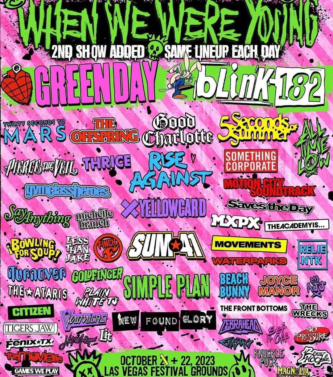 Zebraheadさんのインスタグラム写真 - (ZebraheadInstagram)「A week from today this little mini run of shows is happening...... Getting excited!! Who we gonna be hanging out with?  Get your tickets to the HOB shows asap.  October 18th - HOB - San Diego, CA - w/Lit, Fenix Tx and Nights like Thieves October 19th - HOB - Anaheim CA - w/Lit, Fenix Tx and Nights like Thieves October 21st - When We Were Young Festival - Las Vegas, NV - w/everyone October 22nd - When We Were Young Festival - Las Vegas, NV - w/everyone」10月12日 3時24分 - zebraheadofficial
