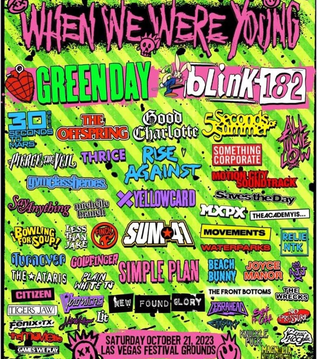 Zebraheadさんのインスタグラム写真 - (ZebraheadInstagram)「A week from today this little mini run of shows is happening...... Getting excited!! Who we gonna be hanging out with?  Get your tickets to the HOB shows asap.  October 18th - HOB - San Diego, CA - w/Lit, Fenix Tx and Nights like Thieves October 19th - HOB - Anaheim CA - w/Lit, Fenix Tx and Nights like Thieves October 21st - When We Were Young Festival - Las Vegas, NV - w/everyone October 22nd - When We Were Young Festival - Las Vegas, NV - w/everyone」10月12日 3時24分 - zebraheadofficial