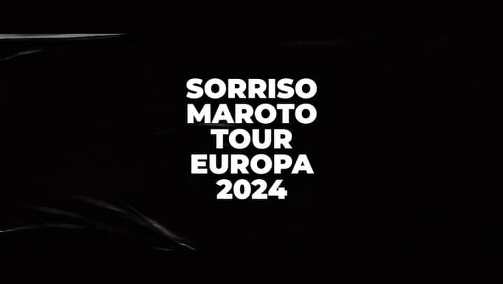 Sorriso Marotoのインスタグラム：「Atenção Europa, estamos de volta!🔥  Preparem os corações, em março de 2024 vamos desembarcar em solo europeu para realizar 4 apresentações especiais em Portugal, Irlanda e Suíça. 🙌🏽  Vamos cantar nossos maiores sucessos de carreira ao lado do público europeu que nos acompanha em cada som, bora matar a saudade juntos? 🎶  As vendas abrem no dia 16 de Outubro com lote promocional nos três primeiros dias, em breve vamos divulgar o link. Aguardem, vai ser lindo!♥️」