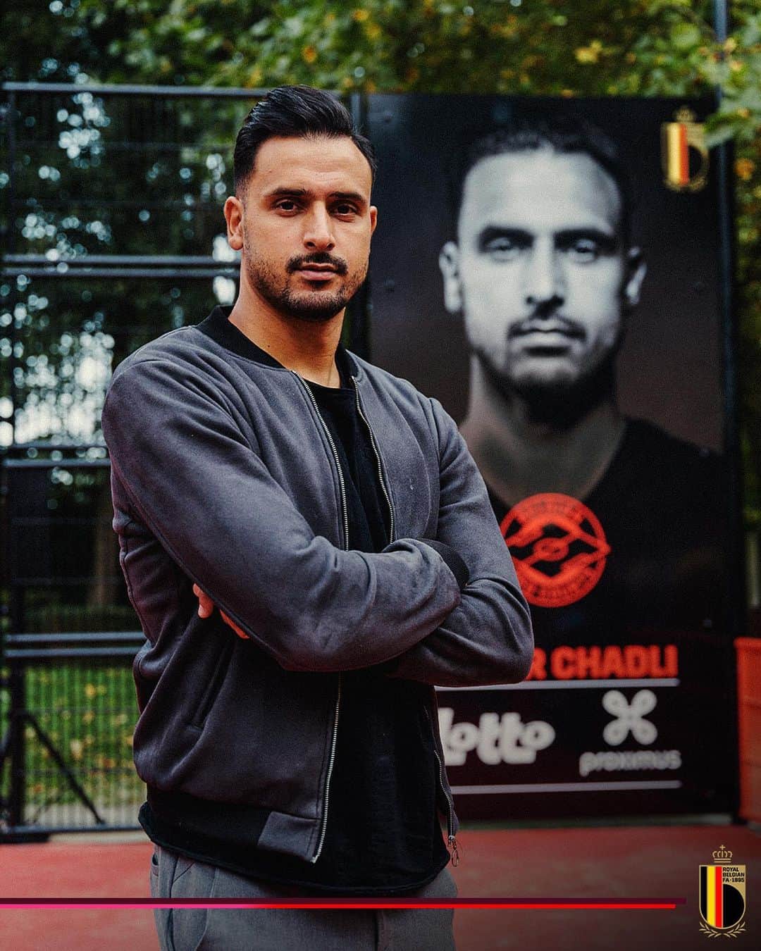 ナセル・シャドリさんのインスタグラム写真 - (ナセル・シャドリInstagram)「Congratulations on your Belgian Red Court in Halle, Nacer. 💪」10月12日 3時36分 - nc22back