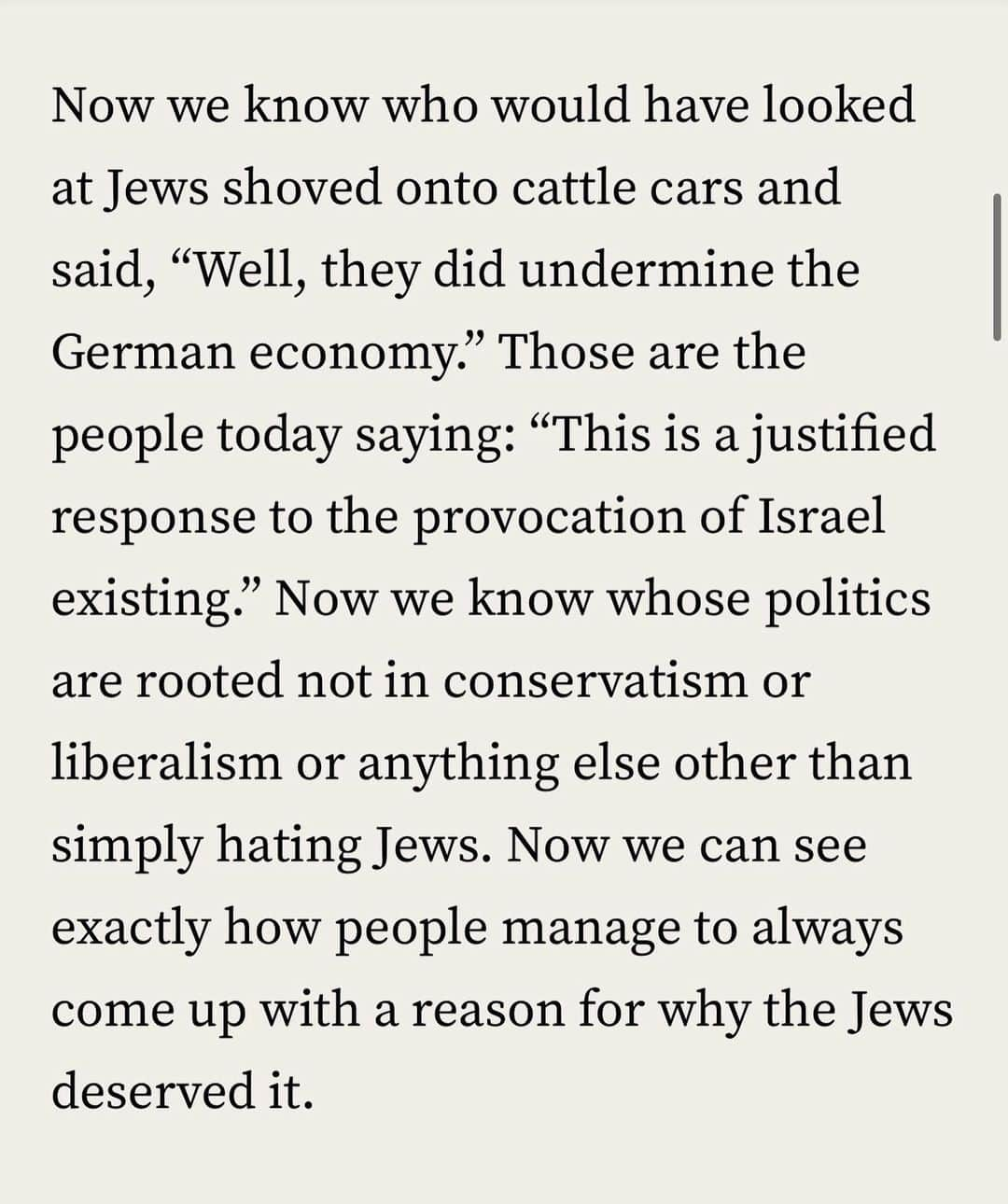 ジェシカ・サインフェルドさんのインスタグラム写真 - (ジェシカ・サインフェルドInstagram)「You know who has been talking about this situation for a long time? Bari Weiss @thefreepress, and the Queen of my Spotify playlist for her podcast "Honestly with Bari Weiss". Bari got me straight about liberal America today, its publishing houses, media companies and academic institutions with their broadly anemic responses to the #october7massacre  (Not you @dukeuniversity. You looked it right in the eye and I am grateful).」10月12日 3時39分 - jessseinfeld