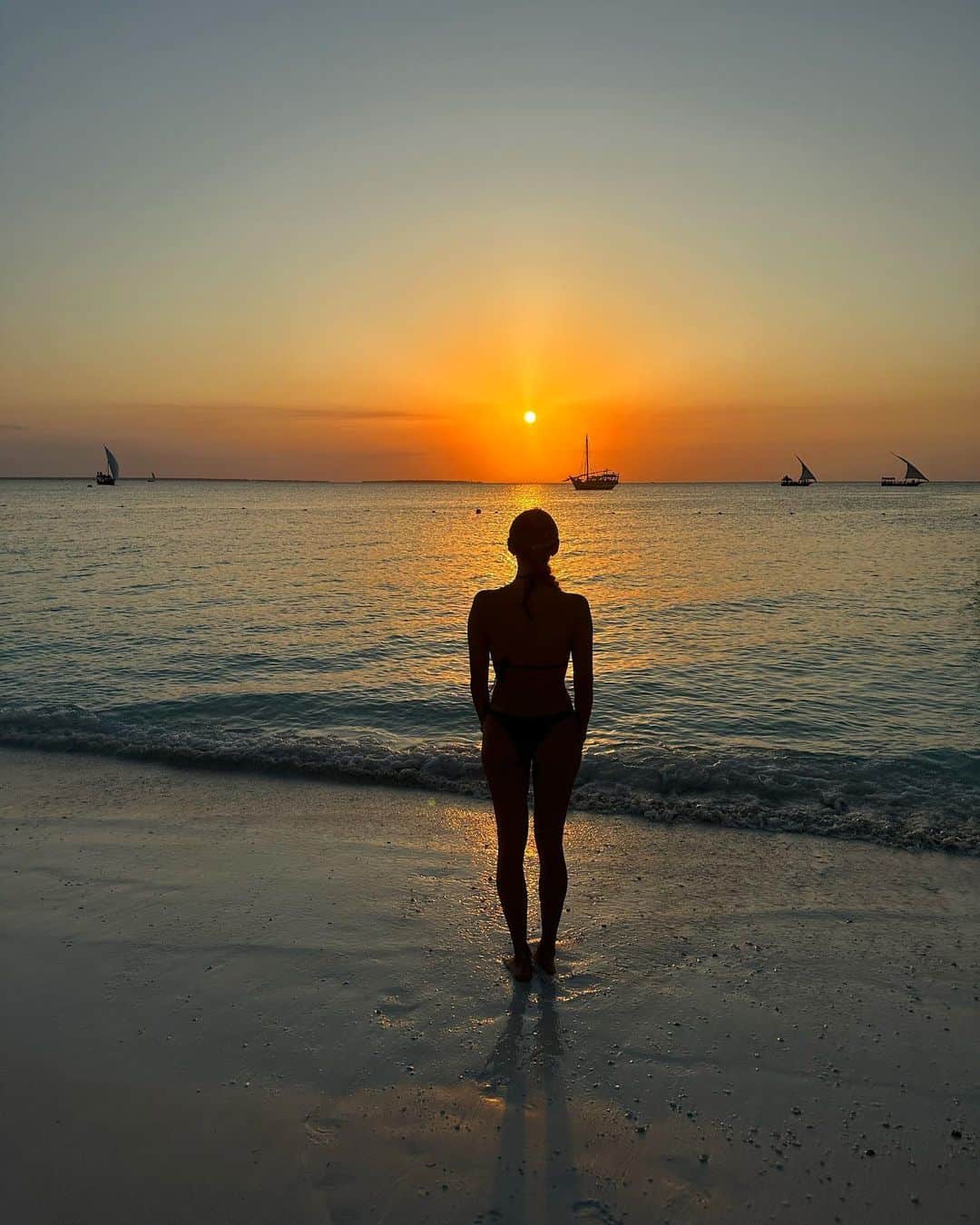 Jessica sayonara maierのインスタグラム：「Asante Zanzibar 🫶🏼🧡」