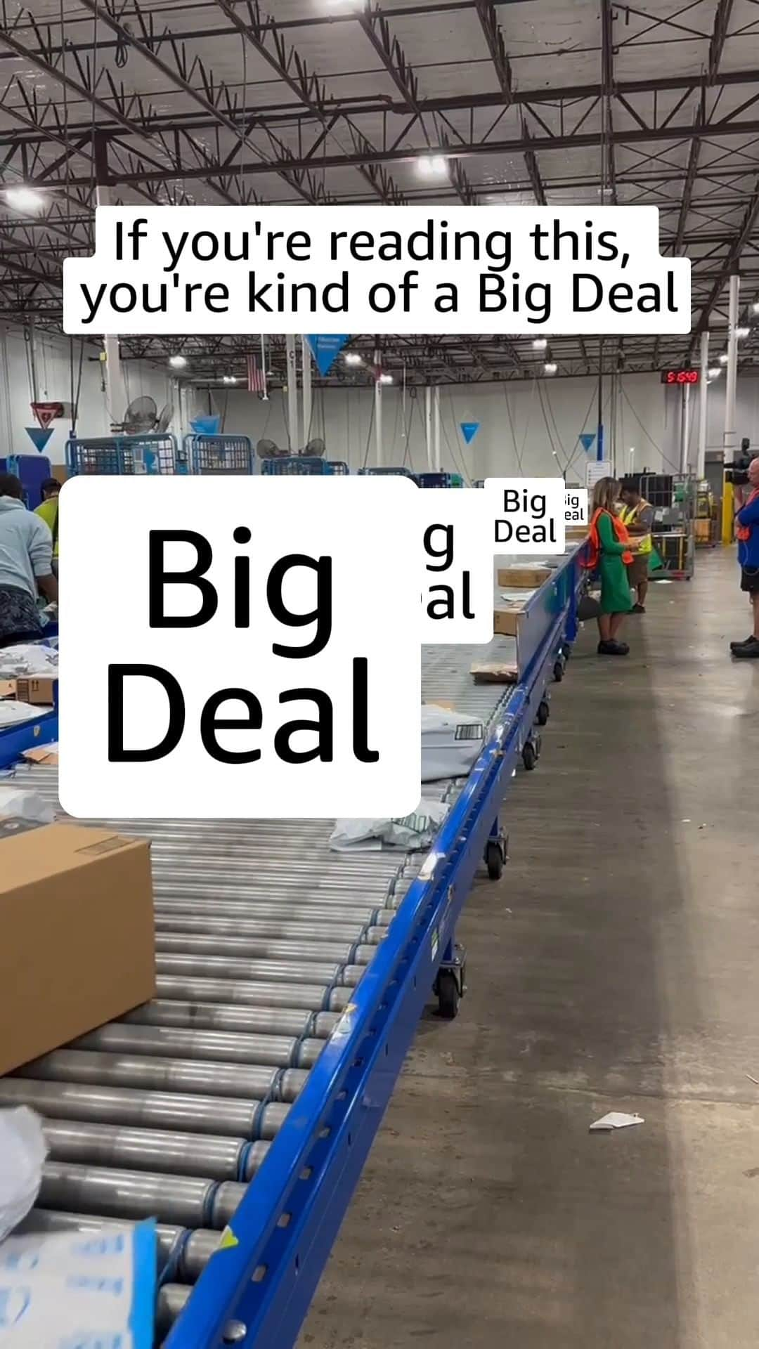 Amazonのインスタグラム：「Prime Big Deal Days ends tonight! What are some of the big deals you're snagging? #PrimeBigDealDays」