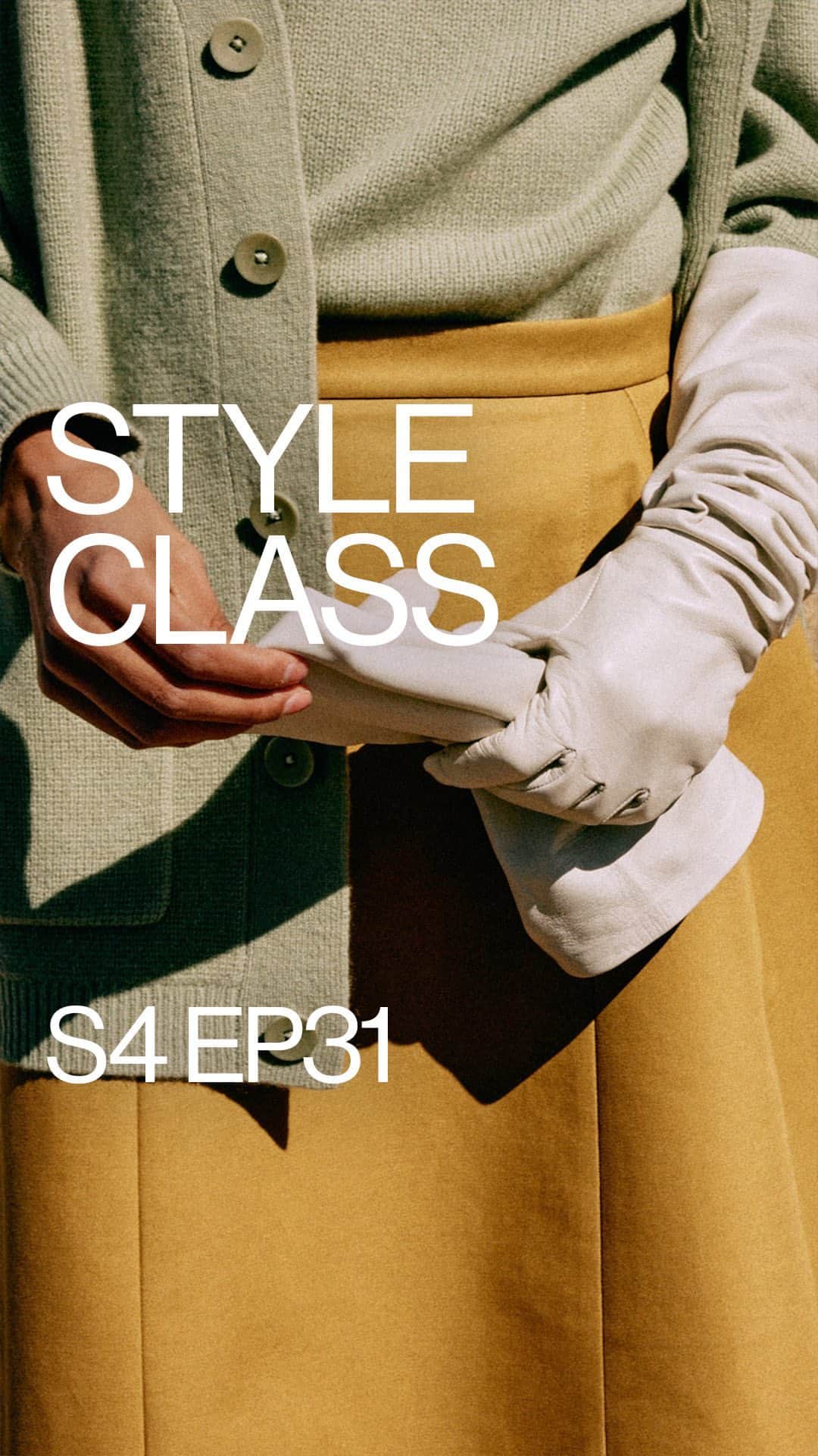 ティビのインスタグラム：「Style Class S4: EP 31.」