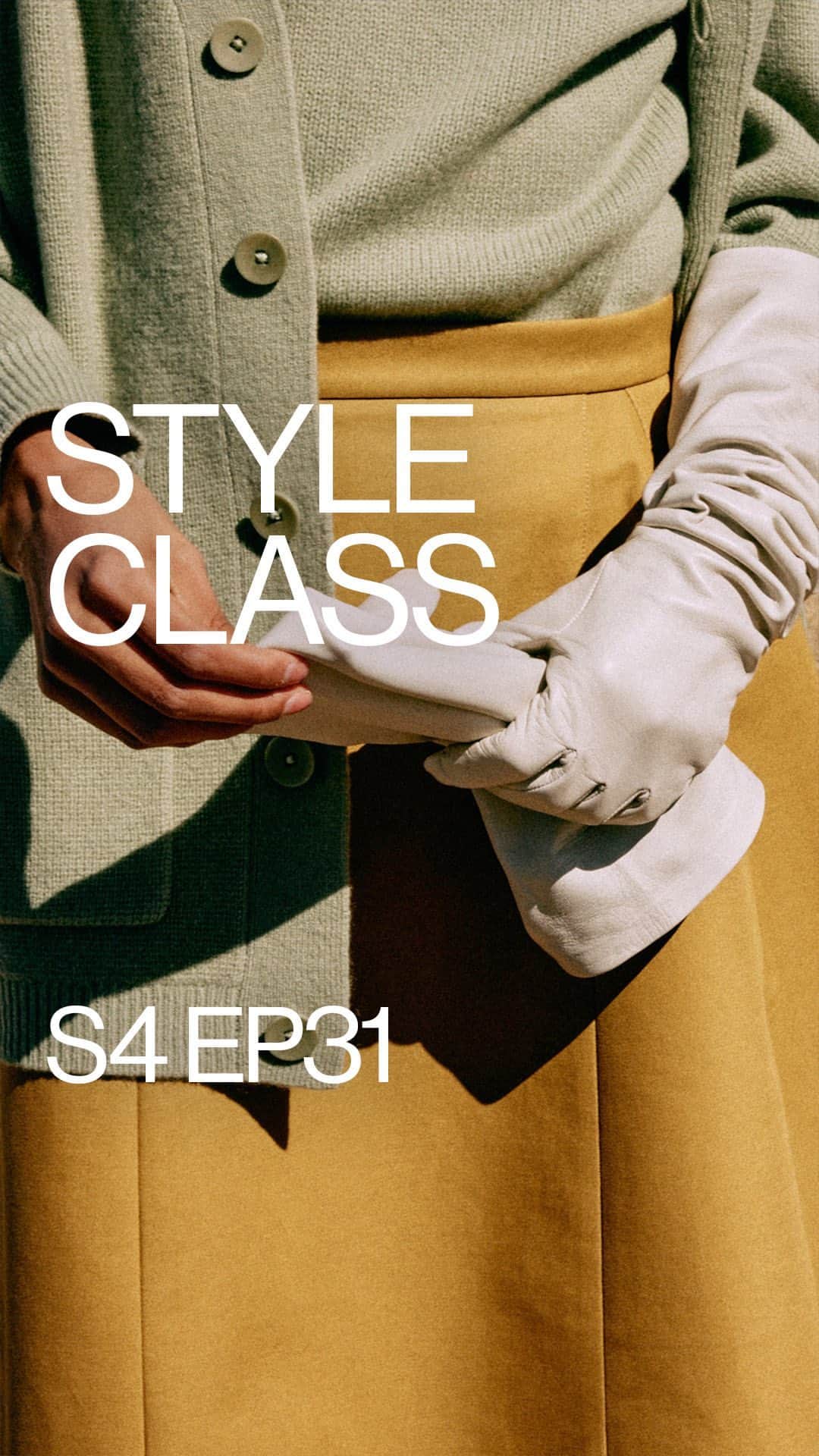 のインスタグラム：「Style Class S4: EP 31.」