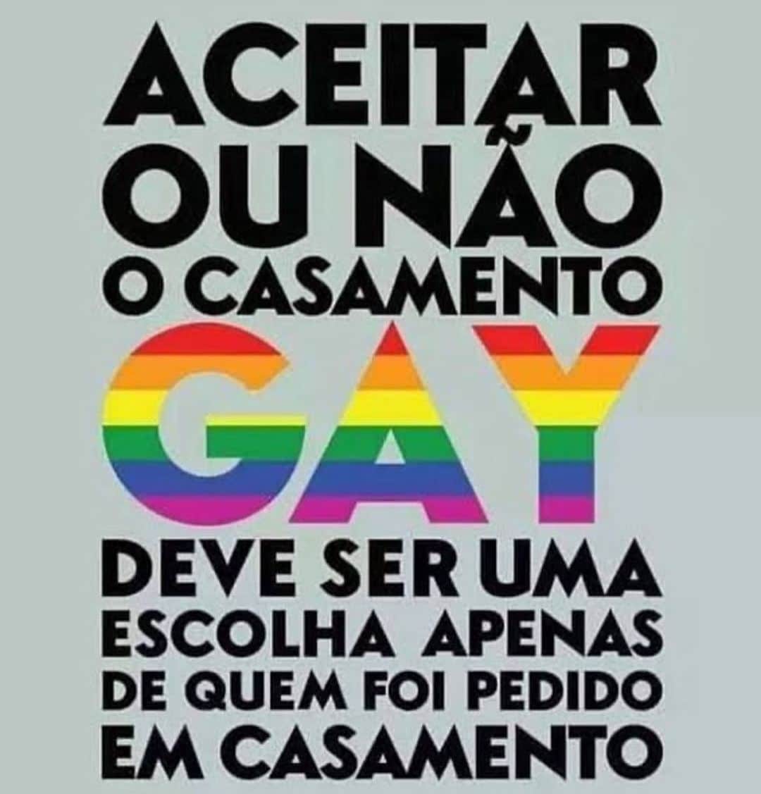 のインスタグラム：「Tão claro! Retroceder pra q? Já não bastam as muitas guerras por conta do ódio, vai se construir uma por causa do amor?  O bom mesmo é amar e ser feliz! #amar #direitodeamar」
