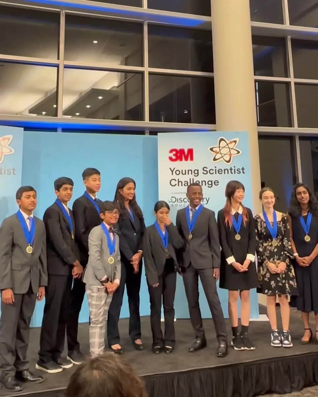 3M（スリーエム）のインスタグラム：「💃🕺 🎉 We are proud of all the 2023 3M #YoungScientist Challenge finalists who brought forward innovative ideas that can help solve everyday problems. 👏 We can’t wait to see what they dream up next!」
