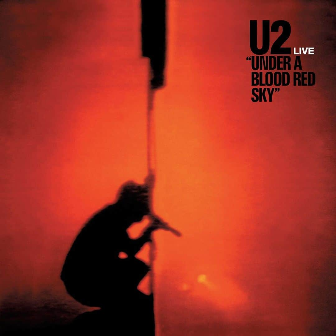 U2のインスタグラム：「The “Under A Blood Red Sky” (1983) Limited Edition 40th Anniversary Red Vinyl will be available as part of this year’s Record Store Day Black Friday event to support indie record stores. Visit the @recordstoreday and @recordstoredayus websites for more information. #RSDBF」