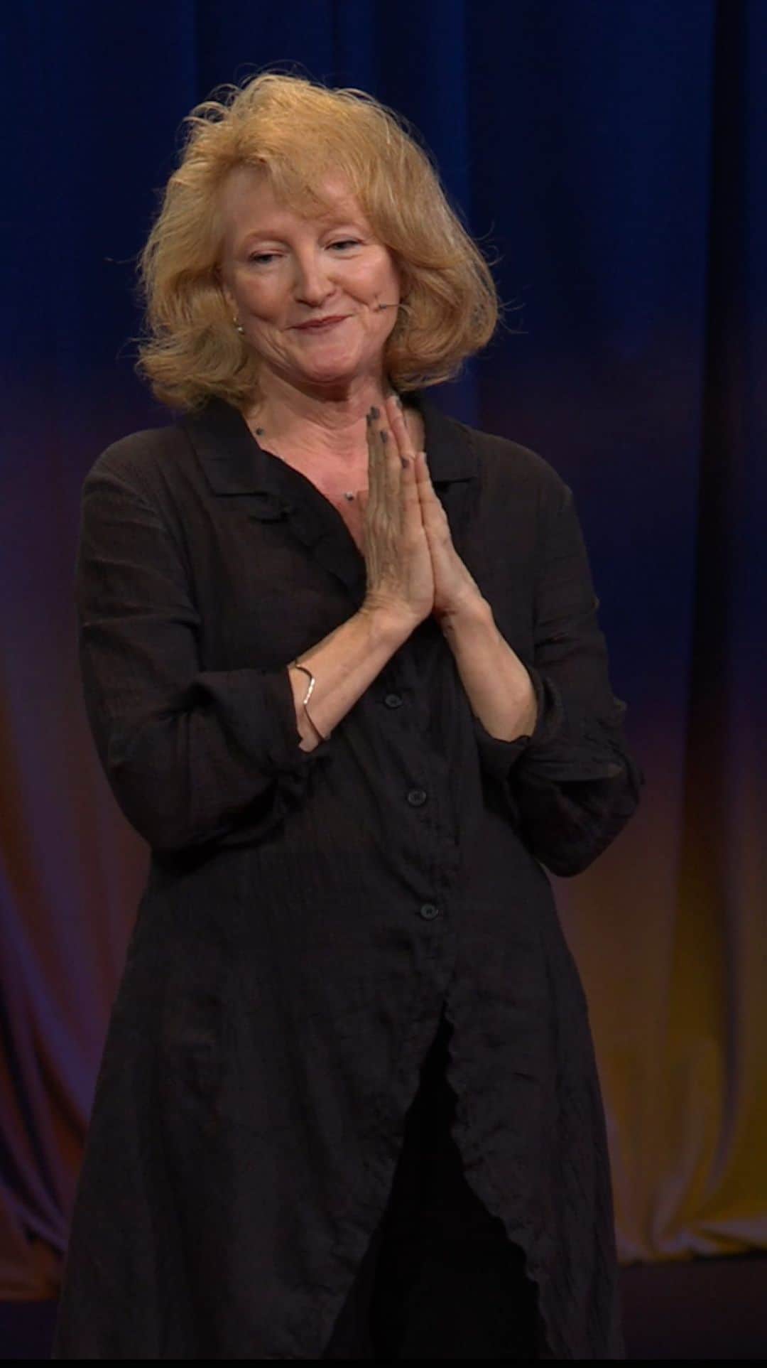 TED Talksのインスタグラム：「Want to transform your life? Embrace the questions, says journalist and host of the @onbeing podcast Krista Tippett. In doing so, Tippett says you will uncover major pivot points — and opportunities for new adventures. “Live the questions now,” she says. “Then, perhaps someday far in the future, you will gradually, without even noticing it, live your way into the answers.” Visit the link in our bio for her other 2 practices for living a life of wisdom.」