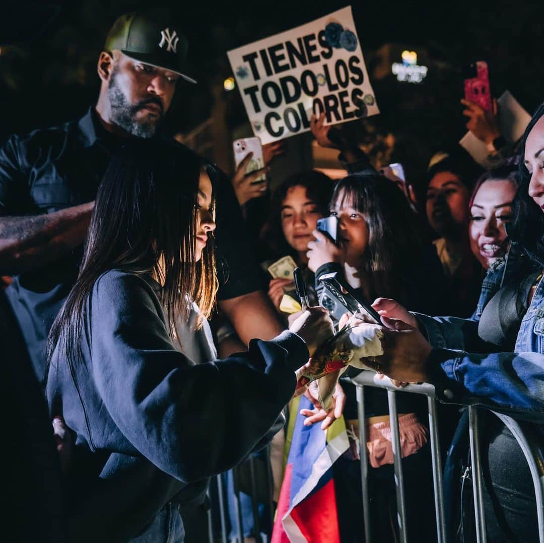 ベッキーGさんのインスタグラム写真 - (ベッキーGInstagram)「Night 1 and 2 in the Bay Area was amazing thanks to you guys. ✨🫶🏽」10月12日 4時39分 - iambeckyg