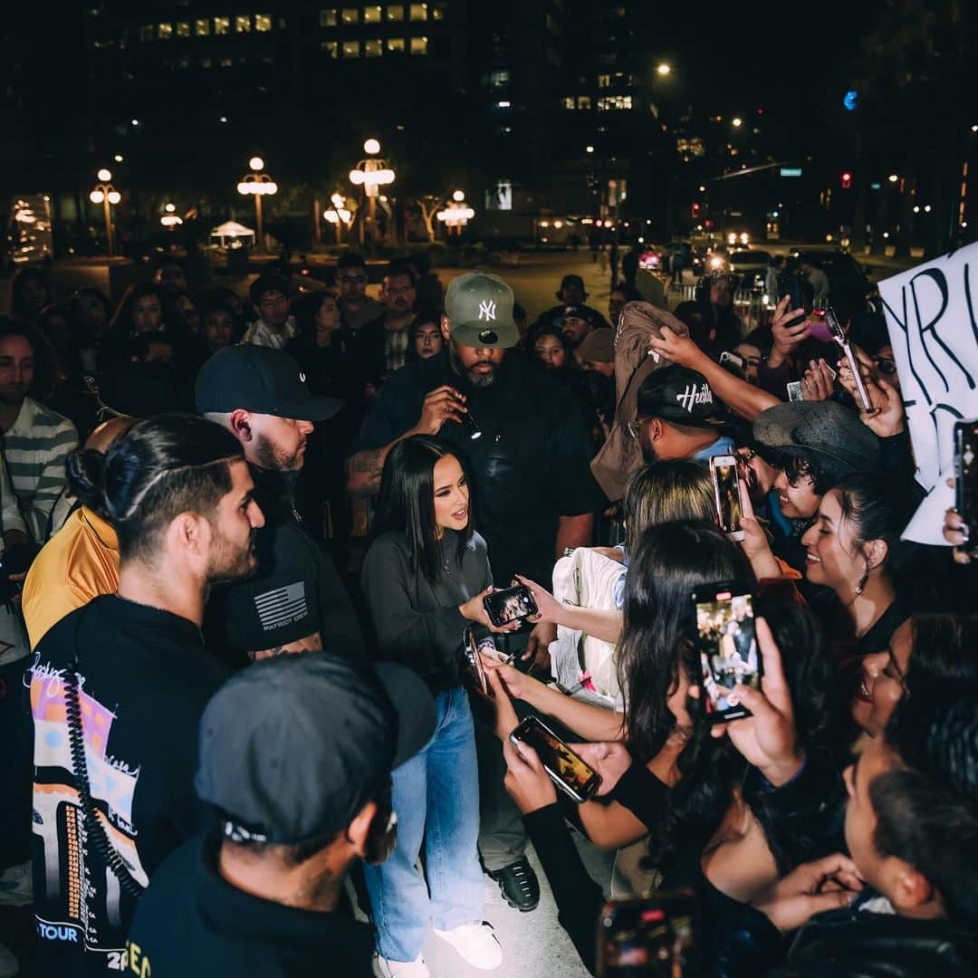 ベッキーGさんのインスタグラム写真 - (ベッキーGInstagram)「Night 1 and 2 in the Bay Area was amazing thanks to you guys. ✨🫶🏽」10月12日 4時39分 - iambeckyg