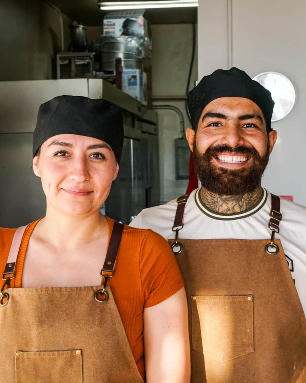 Eater LAさんのインスタグラム写真 - (Eater LAInstagram)「Angelo Farfán and Monica Quinto, a Chilango couple that arrived in Los Angeles last year, wondered why Angelenos didn’t embrace CDMX-style tacos. “We came here to open a Mexico City-style taquería, and believe we are the only ones in California making these tacos,” says Farfán.   A month and a half ago, their dream became reality when the owners of Duran’s Bakery in Pico Rivera offered the couple a small space alongside the bakery where they opened Taquearte. (@taquearte.california)   And though the CDMX-style tacos a la plancha are amazing here, Taquearte has something for breakfast that is even better — chilaquiles.  Quinto’s chilaquiles are covered in salsa and then layered with crema and queso before being topped with chopped red onions. The salsa sticks to the chips and separates at the bottom of the plate in a sea of liquid that has streaks of crema, while the chips maintain their crispness. Simply put, these are the best chilaquiles in Los Angeles, as good as they would come in México.   To read about the best new chilaquiles in Los Angeles, click on the link in bio to read the story by Bill Esparza (@streeetgourmetla).  📸: @mattatouille」10月12日 5時05分 - eater_la