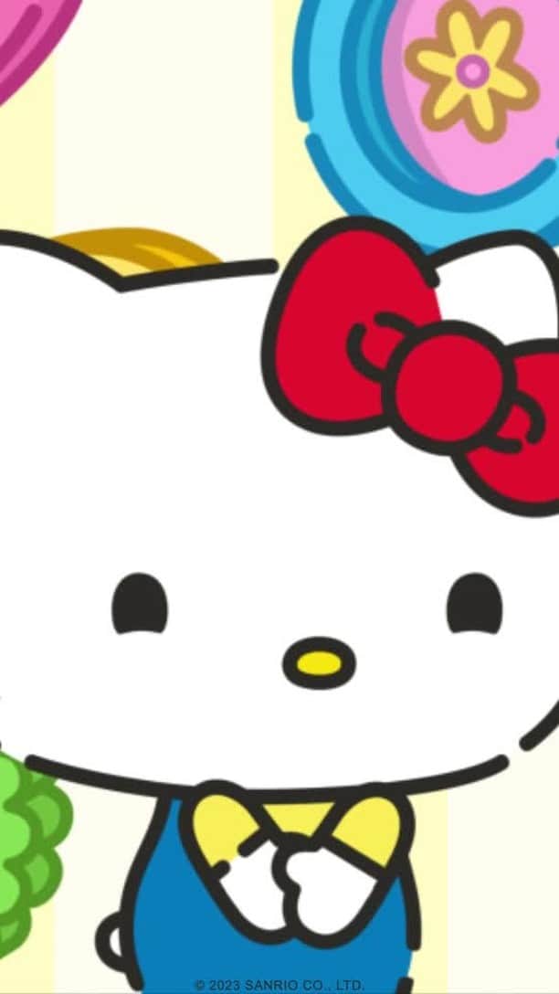 のインスタグラム：「What will Kuromi decide to wear to the k-pop concert? 💗🎤 Watch Part 2 of Kuromi's K-pop Drop on the #HelloKittyandFriends YouTube channel to find out. Link in bio!」