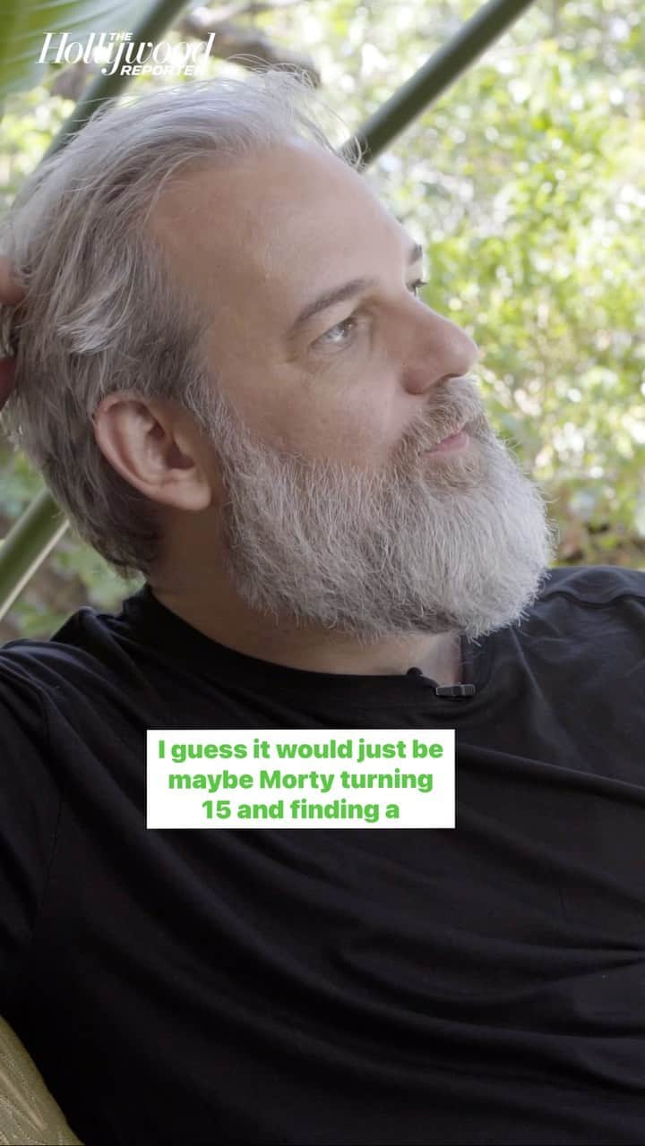 ハリウッド・リポーターのインスタグラム：「#RickandMorty’s #DanHarmon describes what would happen on the final episode of the show」